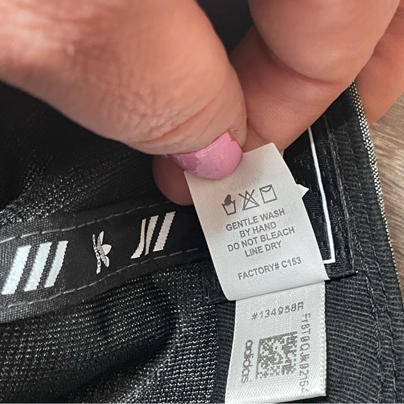 Adidas Hat Cap Snapback Gray Adjustable Embroidered  Adult Men Casual Athletic - Picture 6 of 6